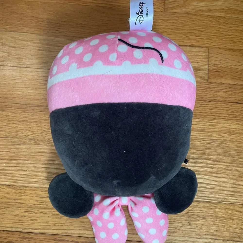 SQUISHMALLOW KellyToy pink black Disney Minnie Mouse 10 Inch